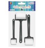 PĘDZELKI/WAŁKI GĄBKOWE OP. 3 SZT ROZM.3,5cm 4,5cm 6cm PGW3462*3462*