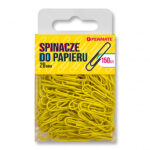 PENMATE SPINACZE DO PAPIEU 28 MM KOLOR KANARKOWY 150 SZT*7414*