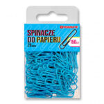 PENMATE SPINACZE DO PAPIEU 28 MM KOLOR NIEBIESKI 150 SZT*7438*