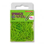 PENMATE SPINACZE DO PAPIEU 28 MM KOLOR ZIELONY 150 SZT *7445*