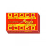 PLASTELINA JOVI 30SZT/50G CZERWONA*2769*