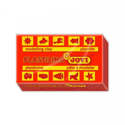 PLASTELINA JOVI 30SZT/50G CZERWONA*2769*