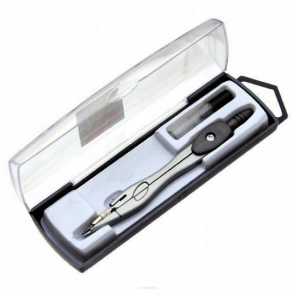 PROMO Cyrkiel metalowy z grafitami wymiennymi (Easy 88279) *2797*