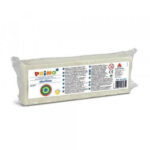 PROMO Plastelina w kostkach biała 550 g *2617*