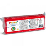 PROMO Plastelina w kostkach czerwona 550 g *2614*