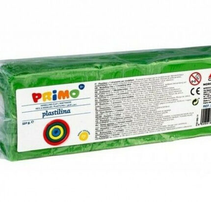 PROMO Plastelina w kostkach zielona 550 g *2611*