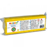 PROMO Plastelina w kostkach żółta 550 g *2616*