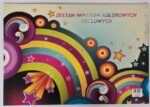 PROMO ZESZYT PAPIERÓW A4 KOLOROWYCH TĘCZOWYCH *0121 - obrazek 3