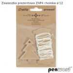 PROMO Zawieszka prezentowa choinka 12szt*2951*