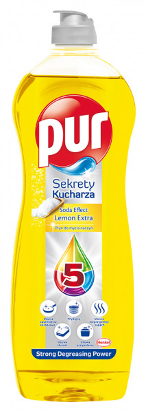 PUR Płyn do mycia naczyń 750 ml Lemon*7509*