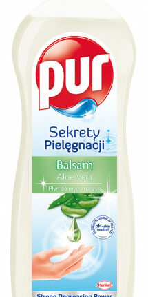 PUR Płyn do mycia naczyń 750 ml Sekrety Pielęgnacji Aloes*7387*