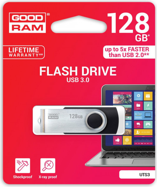 Pamiec-USB-GoodRam-UTS3-USB-128GB-3.0.-0862-.jpeg Pamięć USB GoodRam UTS3 USB 128GB 3.0. *0862* - obrazek 1