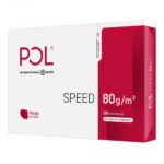 Papier ksero A4 POLSPEED 80g klasa białości C 153*2369*