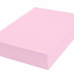 Papier ksero format A4 różowy pastel 80g. Opakowanie 500 arkuszy *4011*