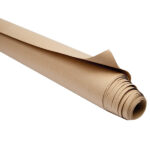 Papier pakowy szary 300x70cm w rolce. *1985*