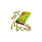 Pastele olejne 12 kolory, sześciokątne *2939*