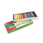 Pastele suche 12 kolorów.Czworokątny kształt *5442*