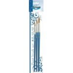 Pędzle szkolne okrągłe 3 szt. Rozmiar 8, 10, 12*6586*