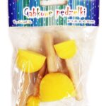 Pędzle z gąbki okrągłe 5 szt.: średnica 50, 40, 30, 20, 13 mm PG-4392 drewniana rączka*4392*