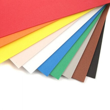 Pianka jednokolorowa PVC A4/10SZT ZIELONA KP-41*5889*