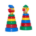 Piramida. Wymiar 13,9x26,3cm. Mix kolorów.*2059*