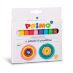 Plastelina 10 szt/180 g *2666*2663*