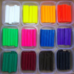 Plastelina 180 szt. mix kolorów