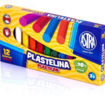 Plastelina Astra 12 kolorów, 83813906 *0095*7504*
