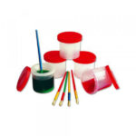 Pojemniki na wodę jednokomorowe 5szt z blokadą wylania JOVI*4688*