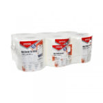 Ręczniki w roli celulozowe OFFICE PRODUCTS Maxi, 2-warstwowe, 120m, 6szt., białe*5152*