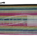 Saszetka materiałowa z suwakiem rozmiar 39x28cm SZS-3928*7513*