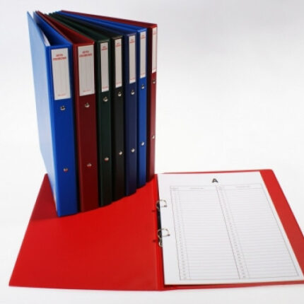 Segregator akt osobowych 2R/3cm A,B,C,D *5529*