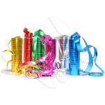 Serpentyna metalizowana słupek 18 szt. Mix kolorów. *6298*