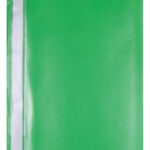 Skoroszyt OFFICE PRODUCTS, PP, A4, miękki, 100/170mikr., zielony 21101111-02 *1407*
