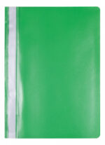 Skoroszyt OFFICE PRODUCTS, PP, A4, miękki, 100/170mikr., zielony 21101111-02 *1407*