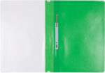 Skoroszyt OFFICE PRODUCTS, PP, A4, miękki, 100/170mikr., zielony 21101111-02 *1407* - obrazek 2