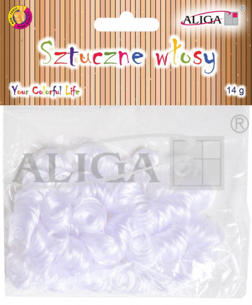 Sztuczne-wlosy-w-kolorze-bialym-14g-7707-.jpg Sztuczne włosy w kolorze białym 14g *7707* - obrazek 1
