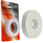 TAŚMA DWUSTRONNA PIANKOWA 19mm/2,5Y *6716*0348*