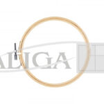 Tamborek bambusowy do haftowania, śr. 15cm TAM-015*0888*