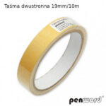 Taśma dwustronna 19mm x 10m *7390*
