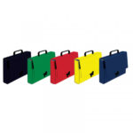 Teczka lakierowana z rączką A4. Szerokość 5cm. Mix kolorów.