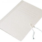 Teczka wiązana biała A4. Gramatura 250 *8932*.