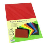 Tektura kolorowa A4 225G 20 ARKUSZY 10 KOLORÓW CPA4-225-20*6617*8733*