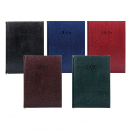 Terminarz A4 dzienny 2026 format (204x295x22 mm) - ilość stron 400 *5965*