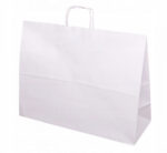 Torba prezentowa ekologiczna biała 40x18x39cm*1392*