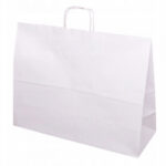Torba prezentowa ekologiczna biała 40x18x39cm*1392*