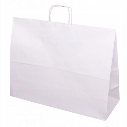 Torba prezentowa ekologiczna biała 40x18x39cm*1392*