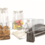 Torebki celofanowe 100szt 8x24+4cm FOC-2708 *2708*