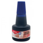 Tusz do pieczątek OFFFICE PRODUCTS, 30ml, niebieski *0268*