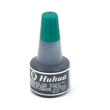 Tusz do pieczątek zielony 30ml. *3173*